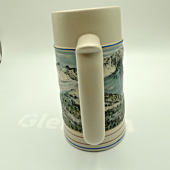 Original Coors The Rocky Mountain Legend Series Numbered Beer Stein Vintage 1991 - Picture 5 of 8